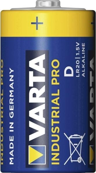 Actual product image Varta Industrial (20 pcs., D, 17000 mAh)