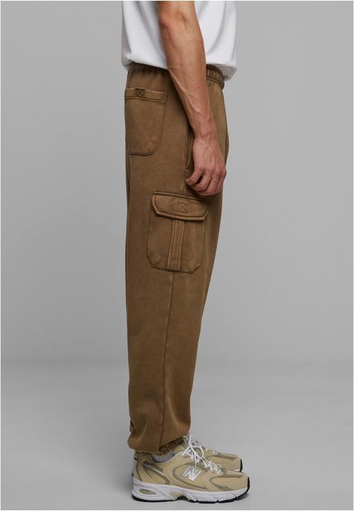 Produktbild Urban Classics Acid Washed Cargo Sweatpants (M)