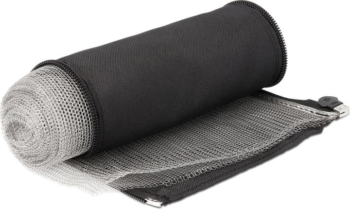 Image du produit Delock Gaine tressée CEM avec fermeture éclair résistante à la chaleur 1 m x 50 mm noir (Gaines pour câbles, 100 cm)