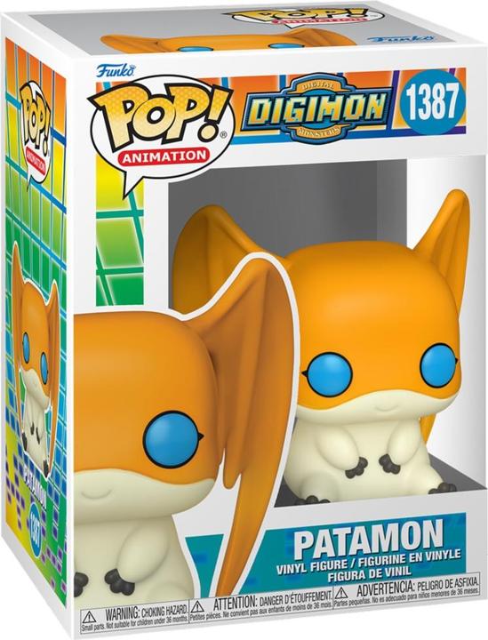 Produktbild Funko Digimon POP! Animation Vinyl figurine Patamon 9 cm