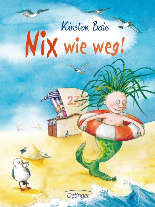 Produktbild Nix wie weg! (Deutsch, Kirsten Boie, Stefanie Scharnberg, 2013)