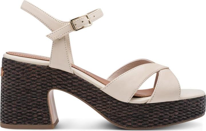 Creme, IVORY LEATHER