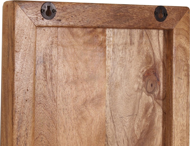 Actual product image SIT Möbel Wall wine rack Rustic nature (33 x 148 x 16 cm)