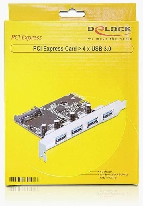 Image du produit Delock 89297 PCI Express 4x USB 3.0