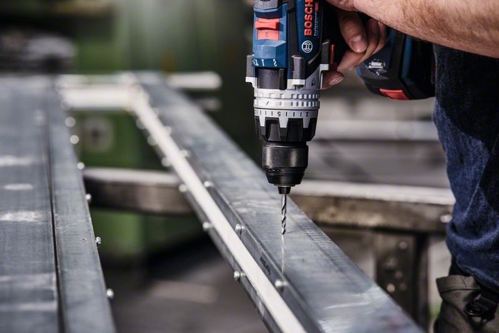Produktbild Bosch Professional Zubehör Metallspiralbohrer HSS PointTeQ, DIN 338, 9,5 mm, 10er-Pack (9.5 mm)