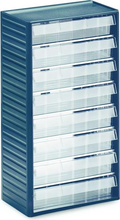 Produktbild Treston sichtMagazinf.MagazinständerHxBxTxx80mm8SchubladenGehäuse (31 cm, 55 cm)