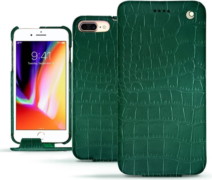 Produktbild Noreve Lederschutzhülle vertikal (Apple iPhone 8 Plus)
