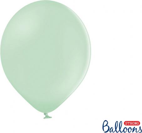 Actual product image Partydeco Balloons Pistachio Green Pastel 30cm (50pcs) (50x)