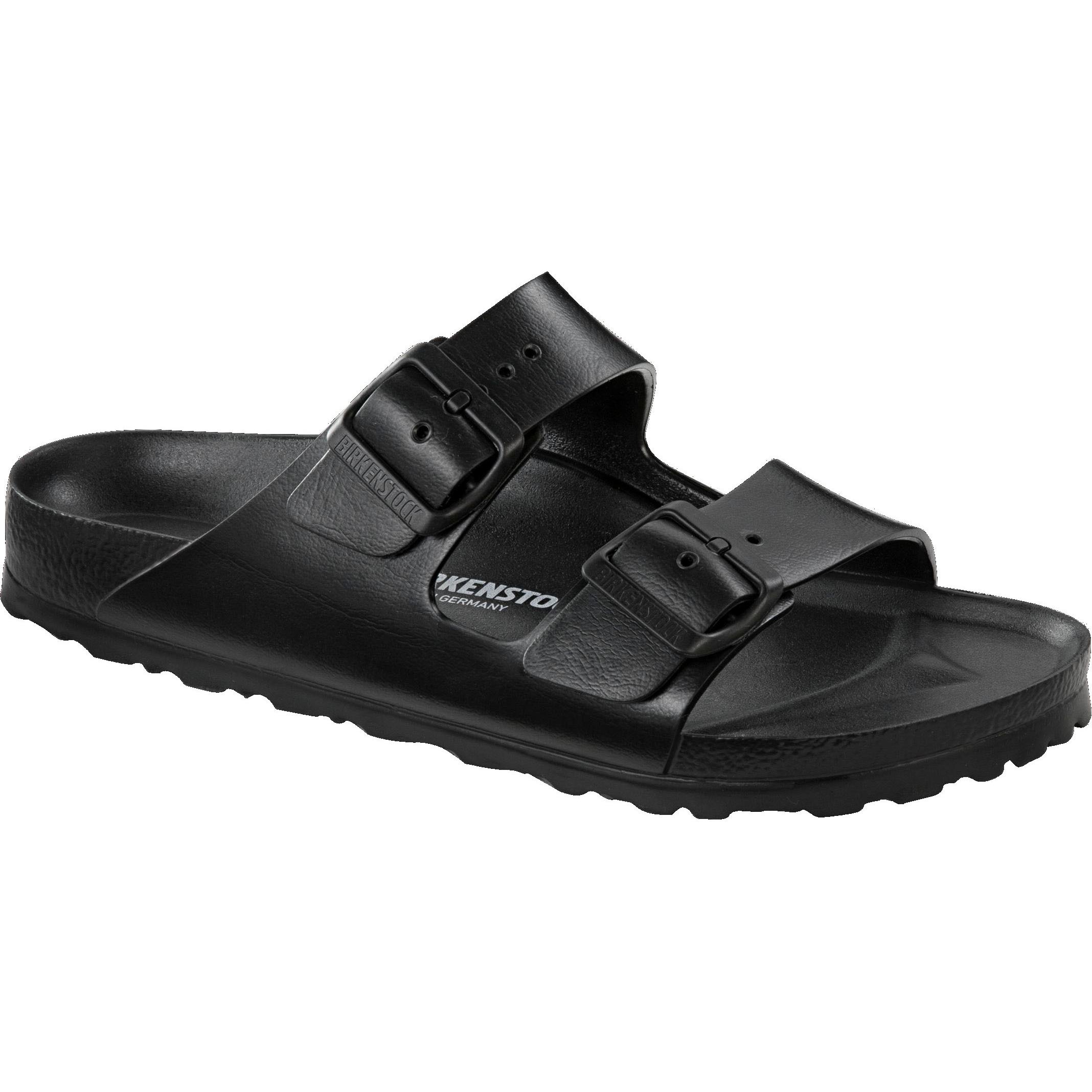 Birkenstock, Unisex, Hausschuhe, Arizona Normal, Schwarz, (42)