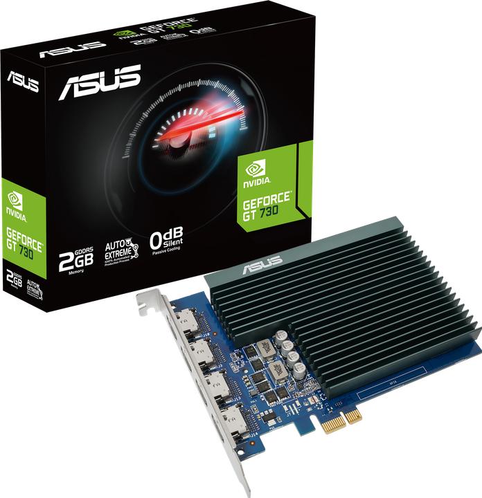 Productafbeelding ASUS GT730-4H-SL-2GD5 (2 GB)