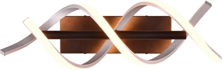 Image du produit Trio 241810205Lampe murale LED 'Sequence' aluminium 22W (2800 lm)