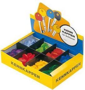 Actual product image Rieffel Schlüsselkappen