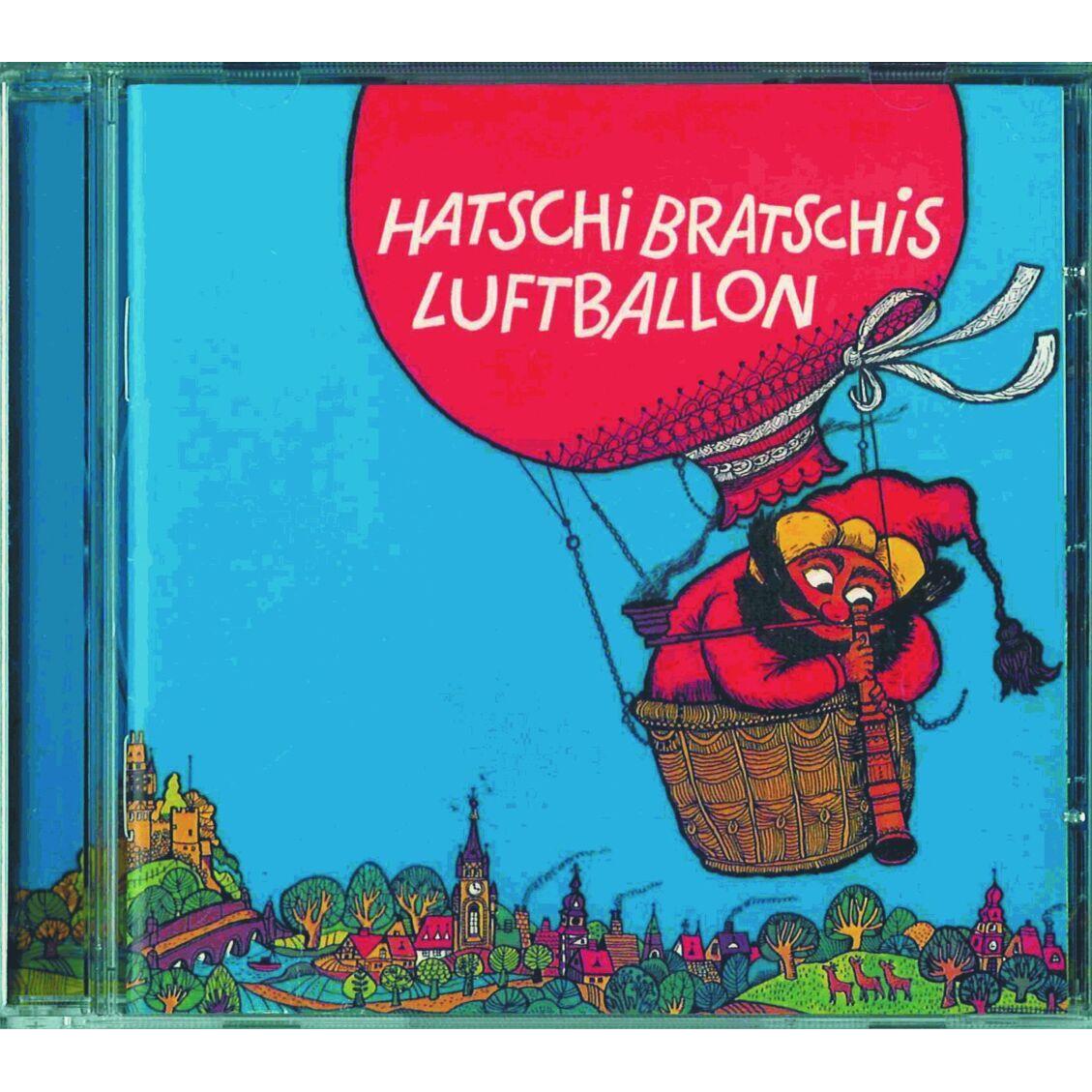 Transworld Hatschi Bratschis Luftballon, 1 Audio-CD, Bluray Player + DVD Player