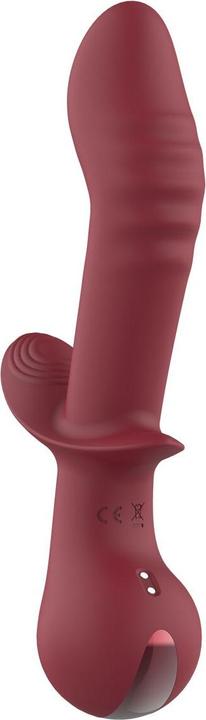 Produktbild Dreamtoys Dream Toys Amour Flexible G-Spot Duo Vibe Loulou Vibrator Red 21,7 cm
