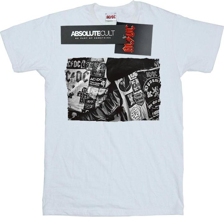 Produktbild AC/DC Badges And Posters Collection TShirt (M)