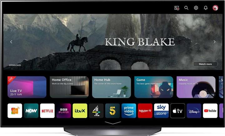 Actual product image LG OLED77B36LA (77", B3, OLED, 4K, 2023)
