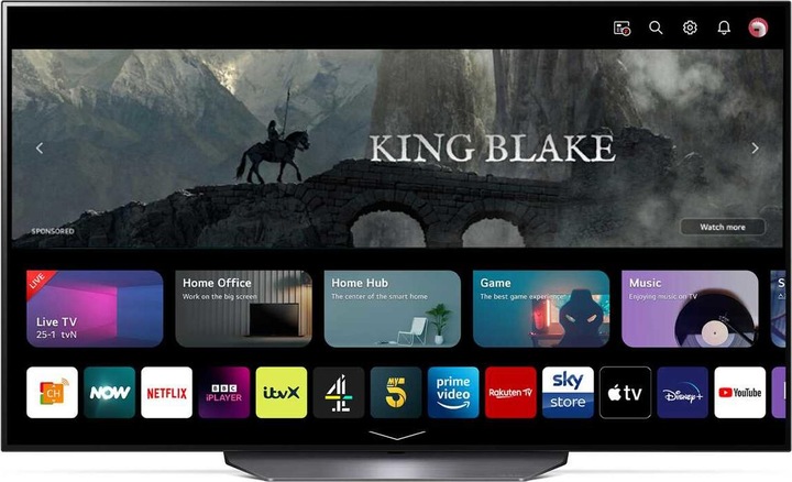 LG OLED77B36LA (77", B3, OLED, 4K, 2023)