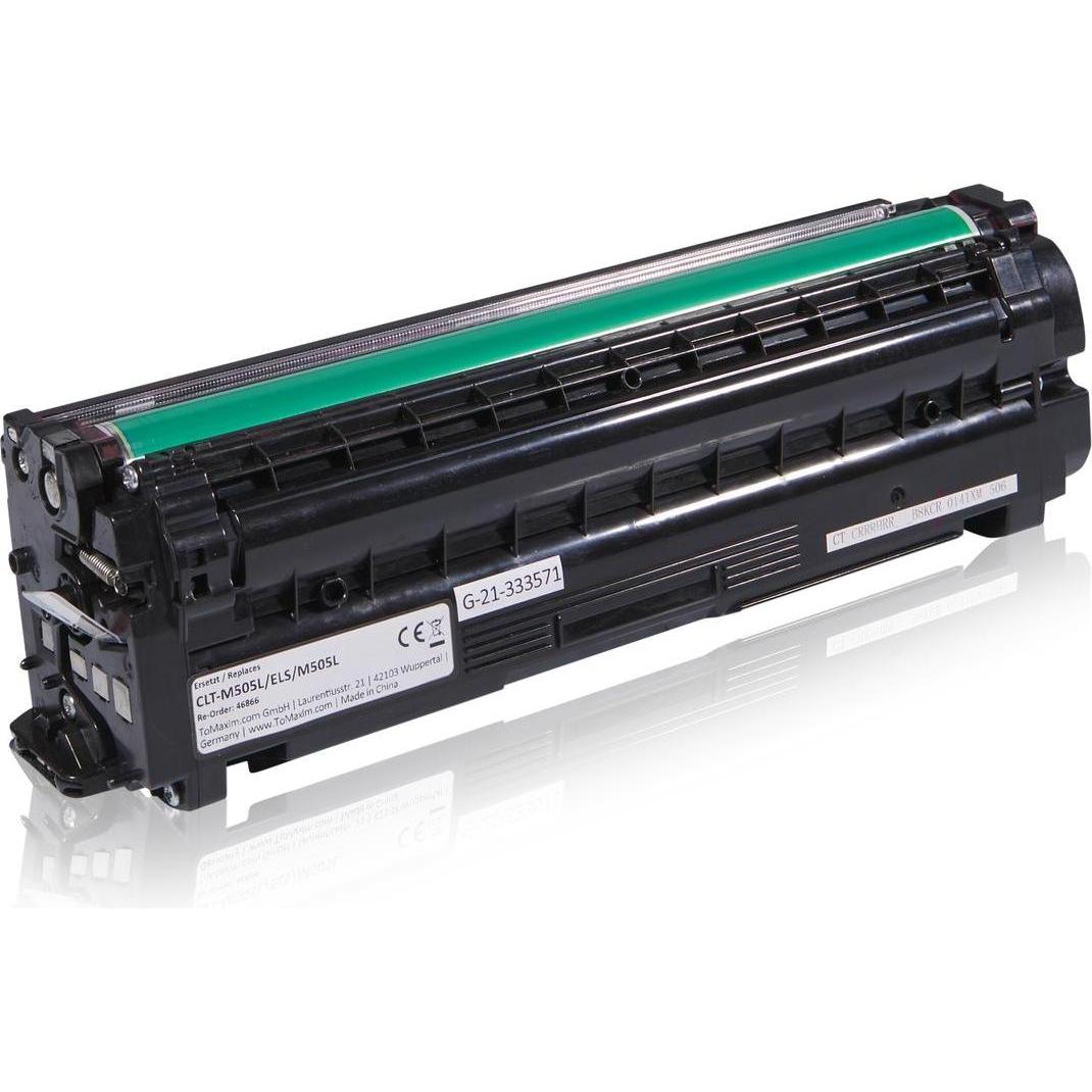 Inkadoo, Toner, Toner kompatibel zu Samsung CLT-M505L/ELS / M505L Toner, magenta Magenta (M)