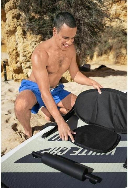 Actual product image Bestway HF SUP White Cap Convertible (10')