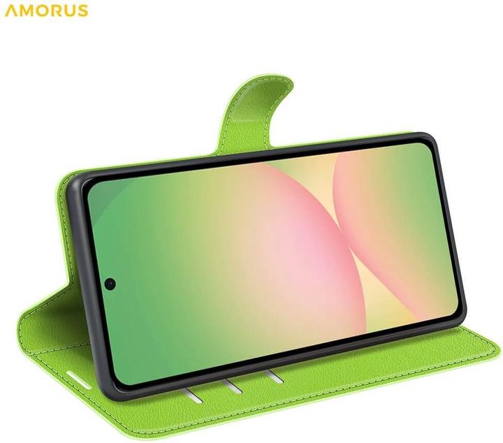 Produktbild Cover-Discount Galaxy A57 - Leder Etui Hülle (Samsung Galaxy A57)