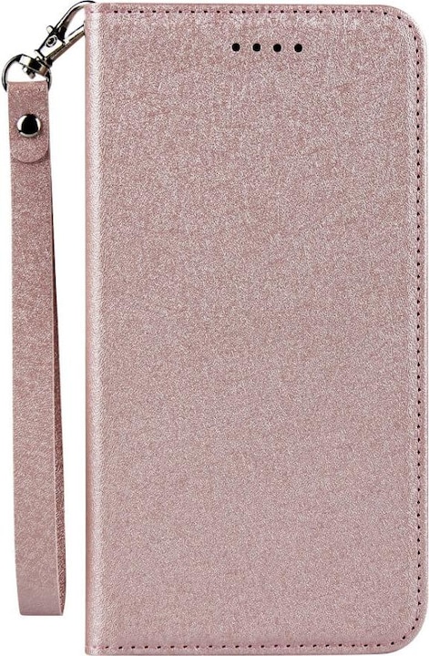 Produktbild Cover-Discount iPhone SE / 8 / 7 - Silk Texture Flip Case rosa (Apple iPhone 7, Apple iPhone 8)