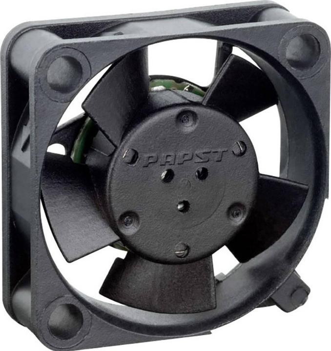 Actual product image Papst EBM 252 N Axial fan 12 V/DC 3.4 m³/h (L x W x H) 25 x 25 x 8 mm (25 mm, 1 x)