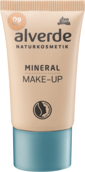 Produktbild dm alverde Mineral Make-up Sand 09