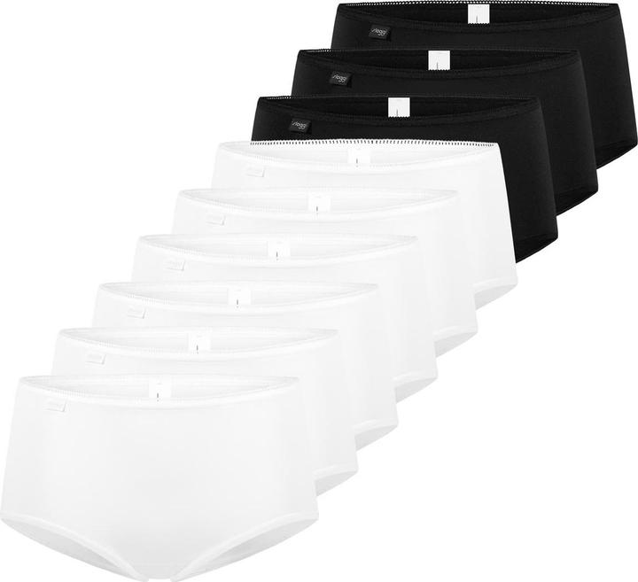 Produktbild Sloggi 9er Pack 24/7 Microfibre Midi Slip (48, 4XL, 9er Pack)