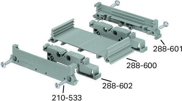 Actual product image Wago Strand profile