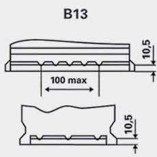 Actual product image Varta Blue Dynamic B36 (12 V, 44 Ah, 420 A)