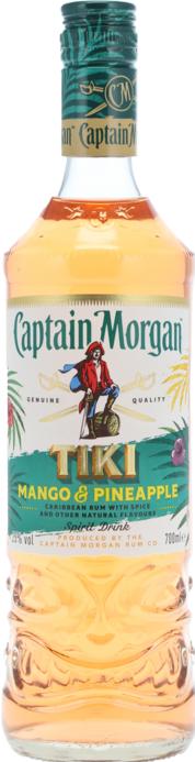 Immagine prodotto Captain Morgan Tiki MANGO & PINEAPPLE / (1 x 70 cl)