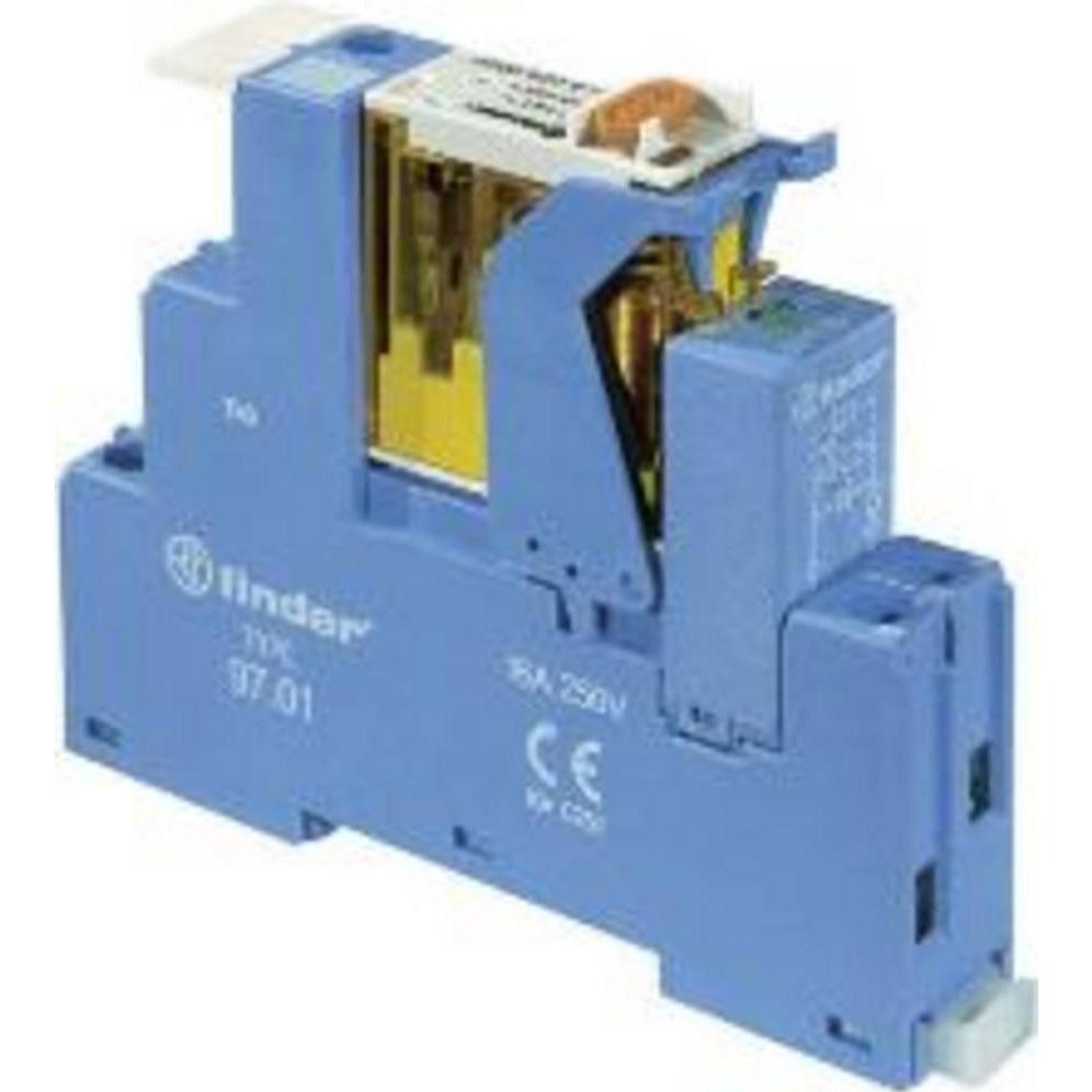 Finder Koppelrelais 8A 230VAC Serie 4C 2-polig, Relais