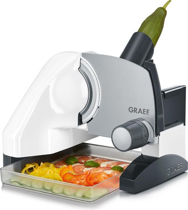Actual product image Graef SKS 500 Schneidemaschine Elektro, Edelstahl