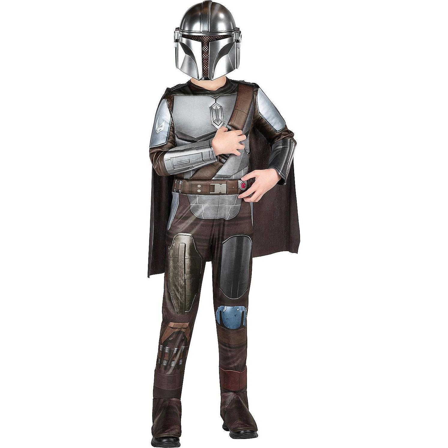 Metamorph The Mandalorian – Kopfgeldjäger Kostüm für Kinder (128, 134)