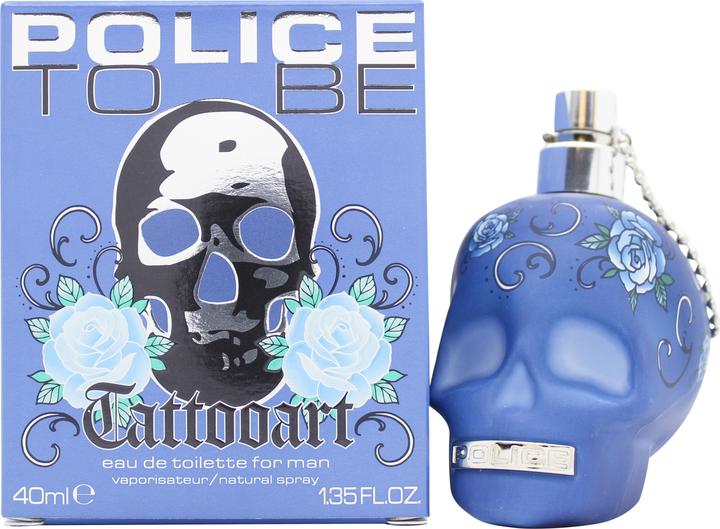 Image du produit Police To Be Art pour le tatouage (Eau de toilette, 40 ml)