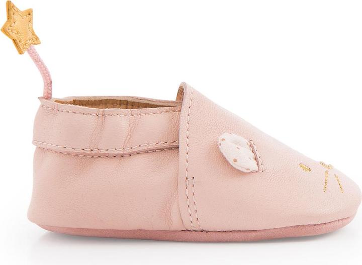 Produktbild Moulin Roty Lederschühschen rosa Maus 0/6 Monate, Il Était Une Fois (16, 17)