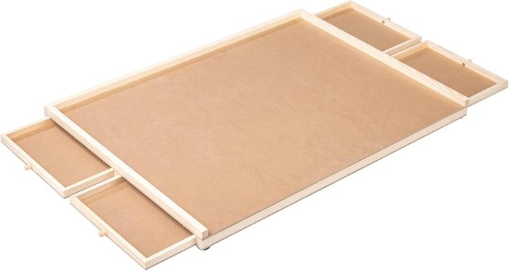 Produktbild Bambelaa Puzzletisch mit drehbarem Brett und Schubladen (1000 Teile)