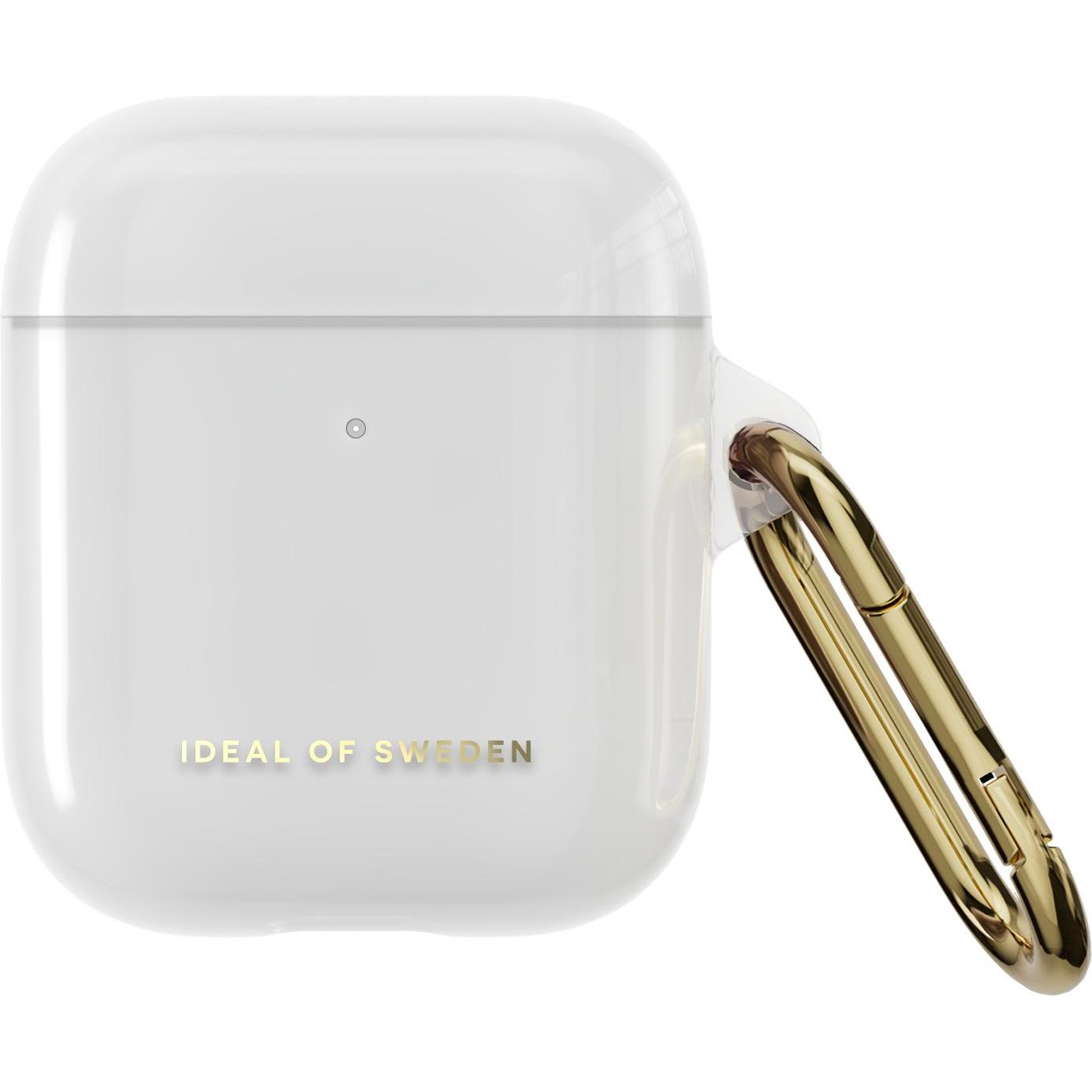 iDeal Of Sweden Airpods laadimiskarbiümbris (1/2 gen) Clear Case, läbipaistev (Kopfhörer Hülle), Kopfhörertasche + Schut...