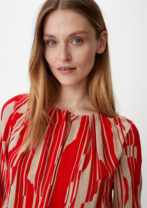 Immagine prodotto Comma Bluse Viskosebluse mit Crêpe-Struktur (34)