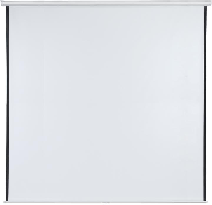 Actual product image Franken Rollo screen 240 x cm projection surface (94.49", 1:1)