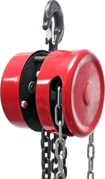 Actual product image Wiltec Chain hoist