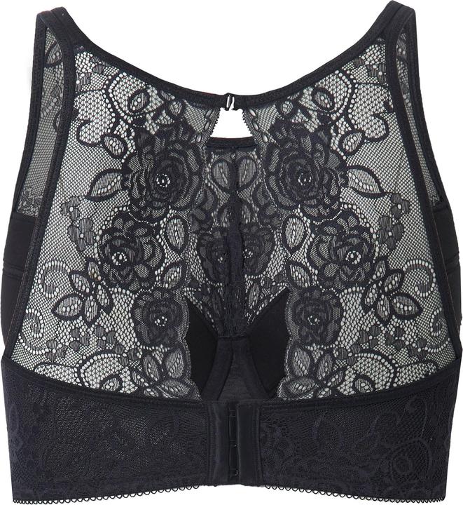 Image du produit TruYou Soutien-gorge à armatures, bonnets souples, dentelle, High Cut, bonnet B-F (90 C)