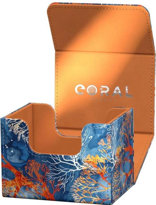Actual product image Ultimate Guard Sidewinder 100+ Xenoskin 2025 Exclusive "Coral Places" - Fiery Reef