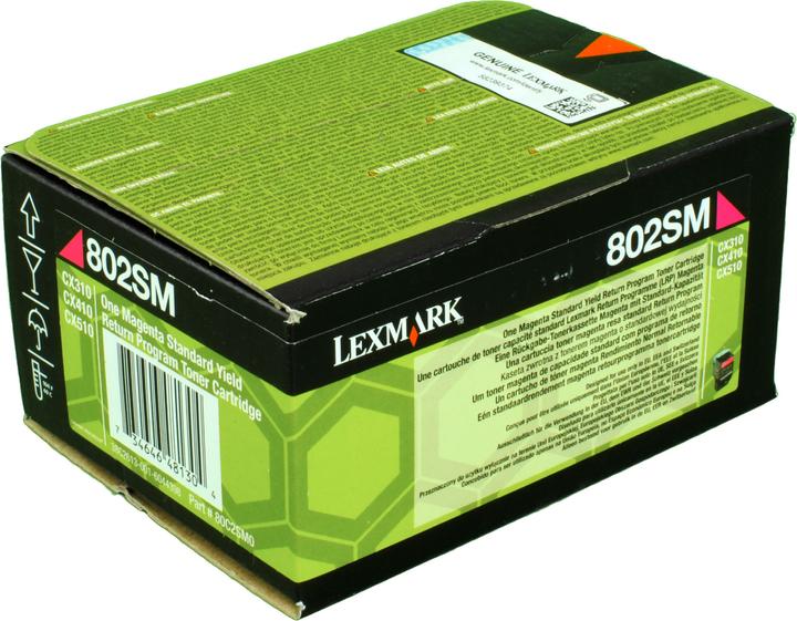 Produktbild Lexmark 80c2sm0 (M)