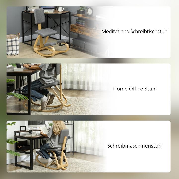 Actual product image Homcom Kniestuhl