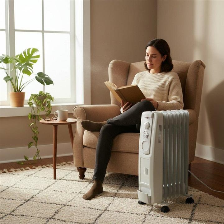 Produktbild Standart OIL RADIATOR OR15-7 1.5KW (1500 W)