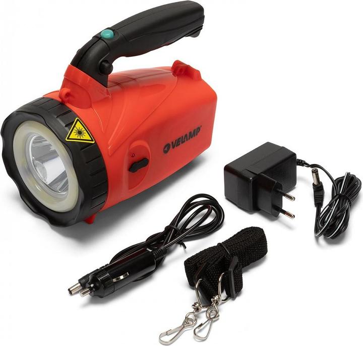 Actual product image Velamp Battery Handheld Spotlight LED Handheld Spotlight 5W (350 lm)