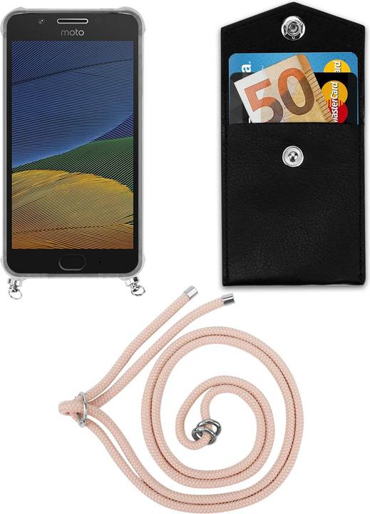 Produktbild Cadorabo TPU Handy Kette SILBER Cover