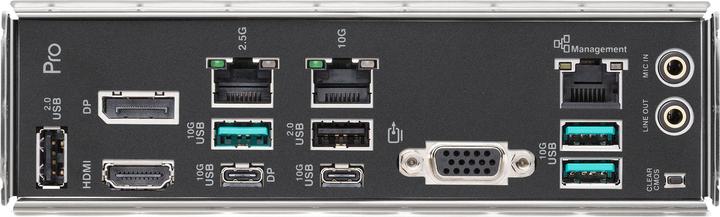 Productafbeelding ASUS Płyta główna PRO WS B850M-ACE SE AM5 AMD (AM5, AMD B850, mATX)