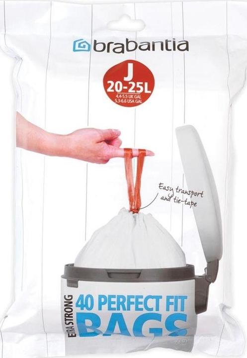 Produktbild Brabantia PerfectFit Müllbeutel (40x, 23 l)